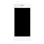 Lcd With Touch Screen For Wiko Highway Pure 4g White By - Maxbhi.com