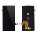 Lcd With Touch Screen For Wiko Highway Star 4g Gold By - Maxbhi Com