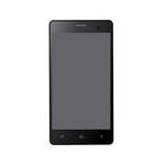 Lcd With Touch Screen For Zen Ultrafone 402 Pro Black By - Maxbhi.com
