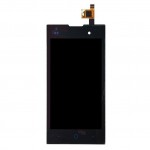 Lcd With Touch Screen For Zte V815 Black By - Maxbhi Com
