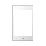 Touch Screen Digitizer For Videocon A23f White By - Maxbhi Com