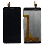 Lcd With Touch Screen For Intex Aqua Star 2 16gb Black By - Maxbhi Com