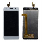 Lcd With Touch Screen For Intex Aqua Star 2 16gb Silver By - Maxbhi Com
