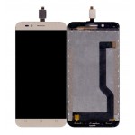 Lcd With Touch Screen For Intex Aqua Trend White By - Maxbhi Com