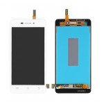Lcd With Touch Screen For Vivo Y31l White By - Maxbhi Com