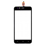 Touch Screen Digitizer For Intex Aqua Trend Black By - Maxbhi Com