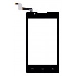 Touch Screen Digitizer For Lava Flair P1i Black By - Maxbhi Com