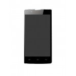 Lcd With Touch Screen For Intex Cloud 3g Candy Silver By - Maxbhi.com