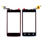 Touch Screen Digitizer For Intex Cloud 3g Candy Silver By - Maxbhi Com