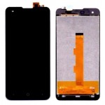 Lcd With Touch Screen For Onida I4g1 White By - Maxbhi Com