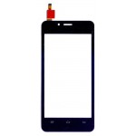 Touch Screen Digitizer For Intex Aqua Q7 Black By - Maxbhi Com