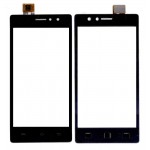 Touch Screen Digitizer For Lava A88 Black By - Maxbhi Com