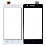 Touch Screen Digitizer For Lava A88 White By - Maxbhi Com
