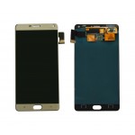 Lcd With Touch Screen For Gionee M5 Plus Gold By - Maxbhi Com