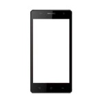 Touch Screen Digitizer For White Cherry Mi2 Black By - Maxbhi Com