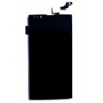 Lcd With Touch Screen For Micromax Canvas Blaze 4g Plus Grey By - Maxbhi Com