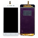 Lcd With Touch Screen For Vivo Y27 Silver By - Maxbhi Com