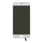 Lcd With Touch Screen For Zte Blade S7 White By - Maxbhi Com