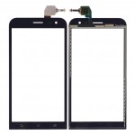 Touch Screen Digitizer For Asus Zenfone 2 Laser Ze500kl Silver By - Maxbhi Com