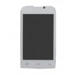 Lcd With Touch Screen For Sansui U31 White By - Maxbhi.com