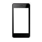Touch Screen Digitizer For Lava Flair P2 White By - Maxbhi.com
