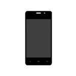 Lcd With Touch Screen For Celkon Millennia Hero Black By - Maxbhi.com