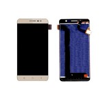 Lcd With Touch Screen For Panasonic Eluga Mark Gold By - Maxbhi Com