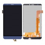 Lcd With Touch Screen For Micromax Canvas Mega 4g Black By - Maxbhi Com