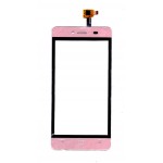 Touch Screen Digitizer For Panasonic T50 Rose Gold By - Maxbhi Com