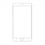 Touch Screen Digitizer For Gionee Marathon M5 Enjoy Black By - Maxbhi Com