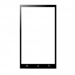Touch Screen Digitizer For Mhorse Mandela Black By - Maxbhi Com