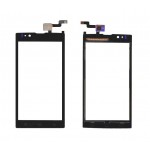 Touch Screen Digitizer For Micromax Canvas Blaze 4g Plus Q414 Black By - Maxbhi Com