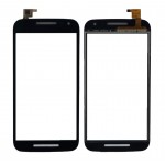Touch Screen Digitizer For Motorola Moto G Dual Sim 3rd Gen Black By - Maxbhi Com