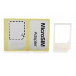 Sim Adapter For Apple iPhone Micro Sim to Regular Sim White