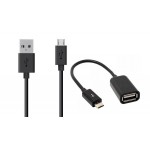 Usb Otg Adapter Cable For Lg Optimus Vu P895 - Maxbhi.com