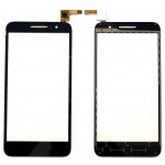 Touch Screen Digitizer For Vodafone Smart Prime 6 Grey By - Maxbhi Com