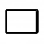 Touch Screen Digitizer For Droitab D02 7 Inch Silver Gray By - Maxbhi Com