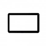 Touch Screen Digitizer For Luxor Smart Tab 10 1 Black By - Maxbhi Com