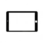 Touch Screen Digitizer For Veedee Phone Call 7 Inch Black By - Maxbhi Com