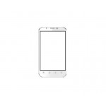 Touch Screen Digitizer For Gfive Bravo G95 White By - Maxbhi.com