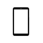 Touch Screen Digitizer For Msi Windpad Primo 73 Grey By - Maxbhi Com