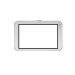 Touch Screen Digitizer For Panasonic Toughpad Fzm1 Black By - Maxbhi Com