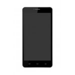 Lcd With Touch Screen For Intex Aqua Twist Black By - Maxbhi.com