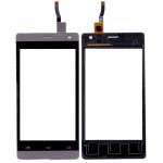 Touch Screen Digitizer For Spice Xlife 405 Grey By - Maxbhi Com