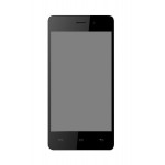 Lcd With Touch Screen For Lava Iris Fuel F1 Mini Black By - Maxbhi.com