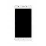 Lcd With Touch Screen For Videocon Z45 Amaze White By - Maxbhi.com