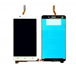 Lcd With Touch Screen For Vivo V1 Max Silver By - Maxbhi Com
