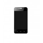 Lcd With Touch Screen For Celkon A333 Black By - Maxbhi.com