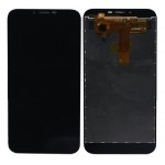 Lcd With Touch Screen For Intex Cloud 4g Star Black By - Maxbhi Com