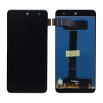 Lcd With Touch Screen For Micromax Canvas Xpress 2 E313 Black By - Maxbhi Com